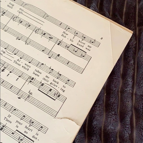 1918 Theater Sheet Music Meet Me In Bubble Land - Picture 6 of 6